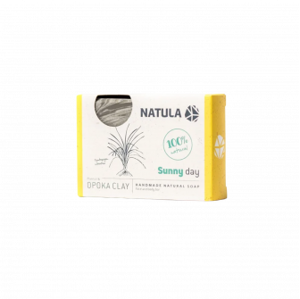 Sapone viso e corpo NATULA con roccia opoka e citronella 100g