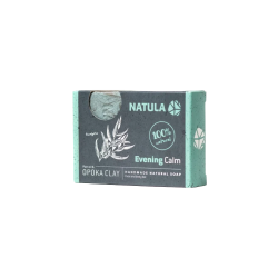 NATULA sapone viso e corpo con roccia opoka ed eucalipto 100g 