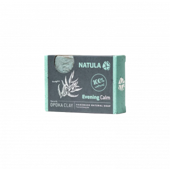 NATULA sapone viso e corpo con roccia opoka ed eucalipto 100g