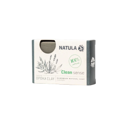 Sapone viso e corpo NATULA con pietra opoka e semi di canapa 100g 