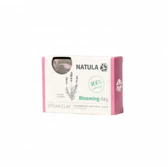 NATULA sapone viso e corpo con pietra opoka e lavanda 100g