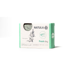 Sapone viso e corpo NATULA con pietra opoka e menta 100g 