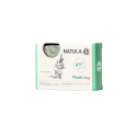 Sapone viso e corpo NATULA con pietra opoka e menta 100g - 0
