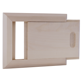Griglia di ventilazione in legno Harvia, pioppo tremulo 