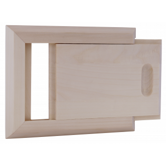 Griglia di ventilazione in legno Harvia, pioppo tremulo
