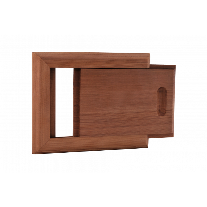 Griglia di ventilazione in legno Harvia, cedro