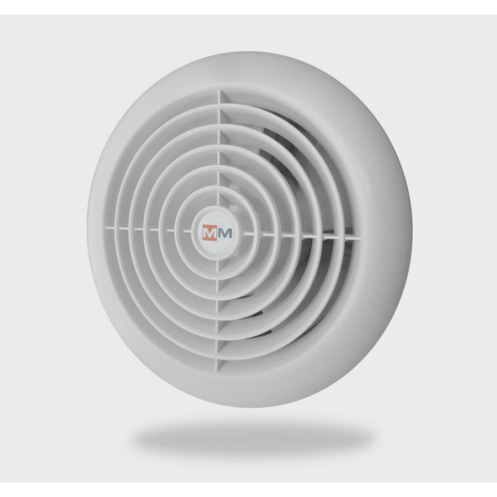 Ventilatore sauna MM-S con valvola di ritorno d/120mm