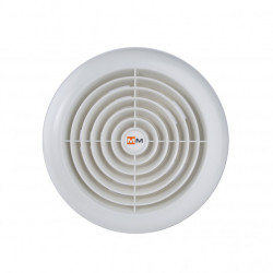 Ventilatore sauna MM-S con valvola di ritorno d/120mm  Ventilatore sauna MM-S con valvola di ritorno d/120mm