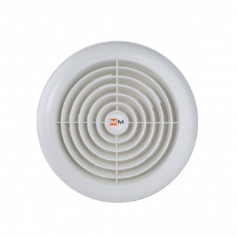 Ventilatore sauna MM-S con valvola di ritorno d/120mm