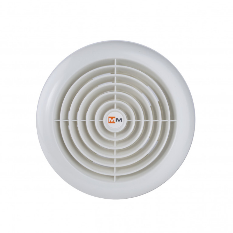 Ventilatore sauna MM-S con valvola di ritorno d/120mm