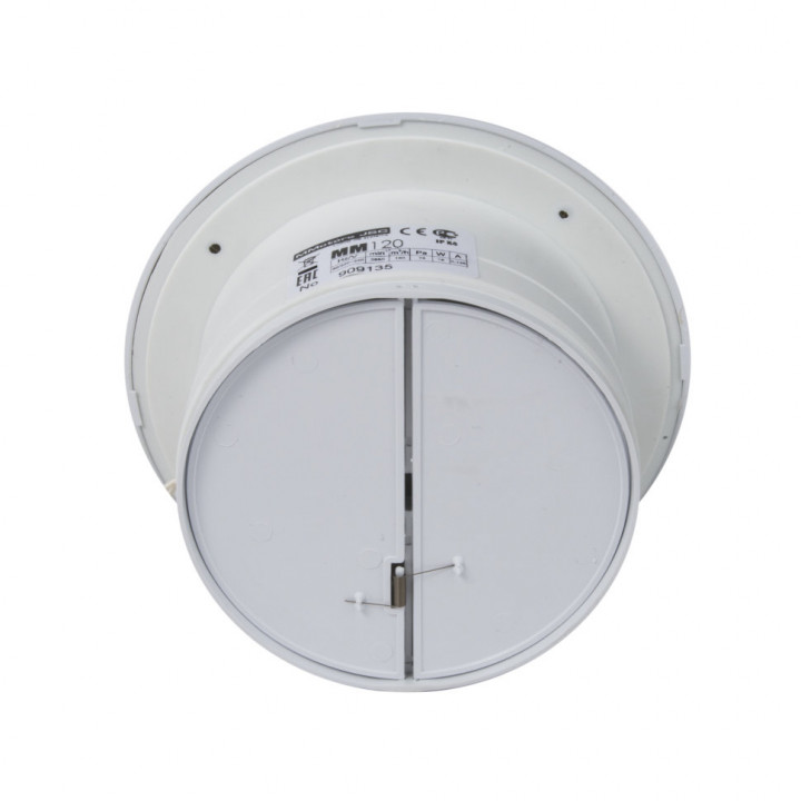 Ventilatore sauna MM-S con valvola di ritorno d/120mm