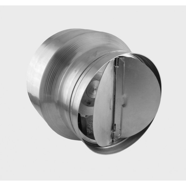 Ventilatore per sauna VOK-T 150°C, 135/Ø100mm, con valvola di ritorno