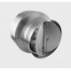 Ventilatore per sauna VOK-T 150°C, 135/Ø100mm, con valvola di ritorno
