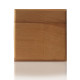 Ventilatore per sauna MM-S con valvola posteriore e finitura in legno di forma quadrata d/100mm