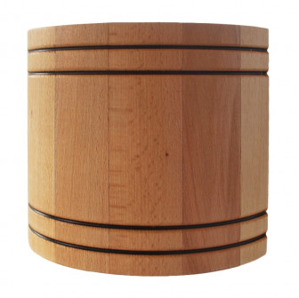 Ventilatore per sauna MM-S con finitura in legno curvato d/100mm