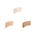 Arco interno per panche modulari per sauna, 40x140x330mm - 0 Arco interno per panche modulari per sauna, 40x140x330mm - 0