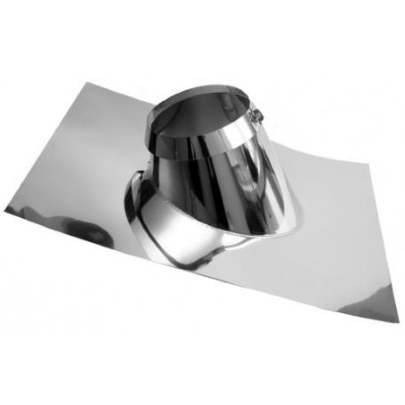 Dettaglio della sigillatura del tetto, acciaio inossidabile