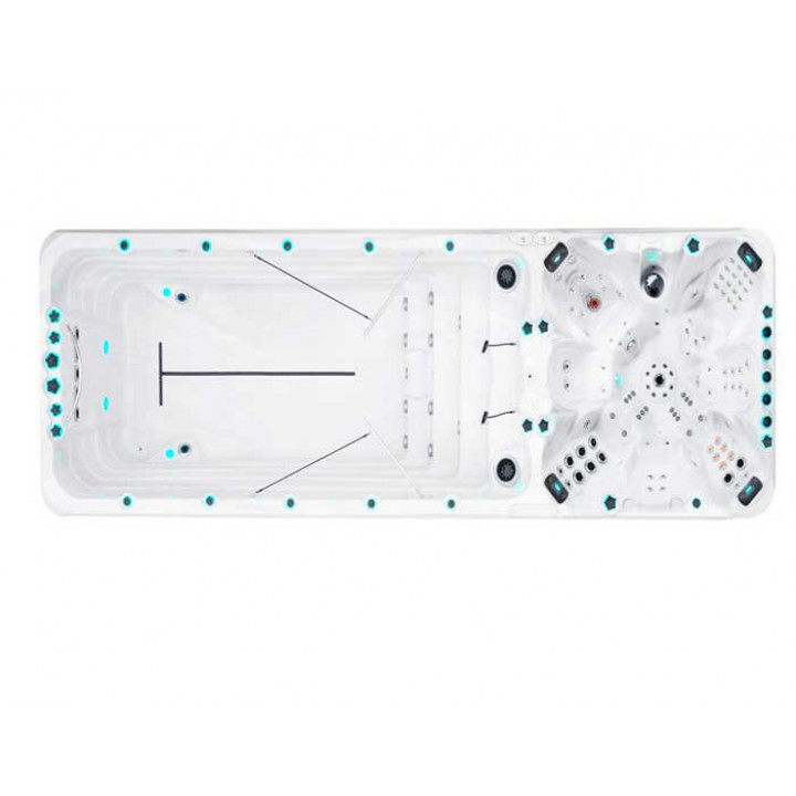 Piscina Swim Spa - Vitality / Vitality Deep