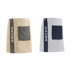 Grembiule da sauna per uomo 