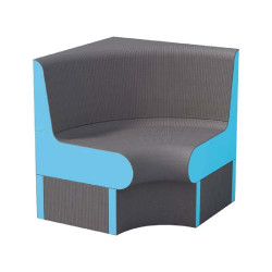 Seduta angolare per sauna a vapore WEDI 850 mm  Seduta angolare per sauna a vapore WEDI 850 mm