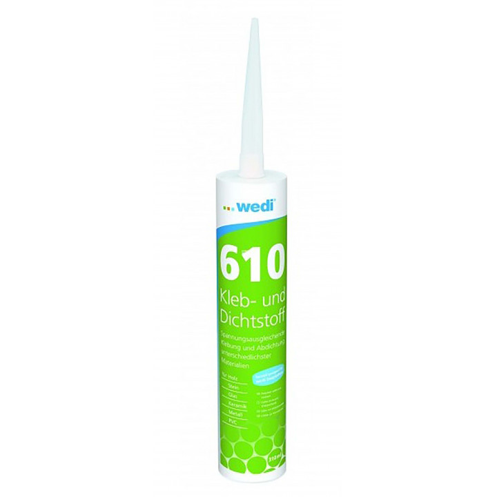 Sigillante elastico WEDI 610