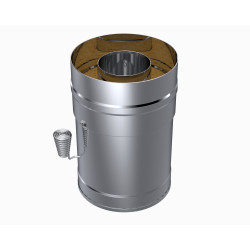 Serranda camino HARVIA, acciaio WHP270SP  Serranda camino HARVIA, acciaio WHP270SP