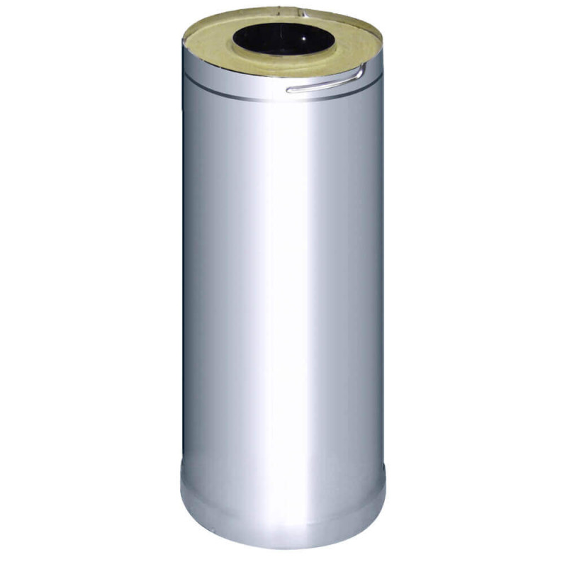 Prolunga camino in acciaio HARVIA 0,5 m