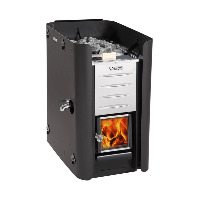 Guaina protettiva/integrale WL650 per stufe a legna HARVIA 20 ES Pro/S