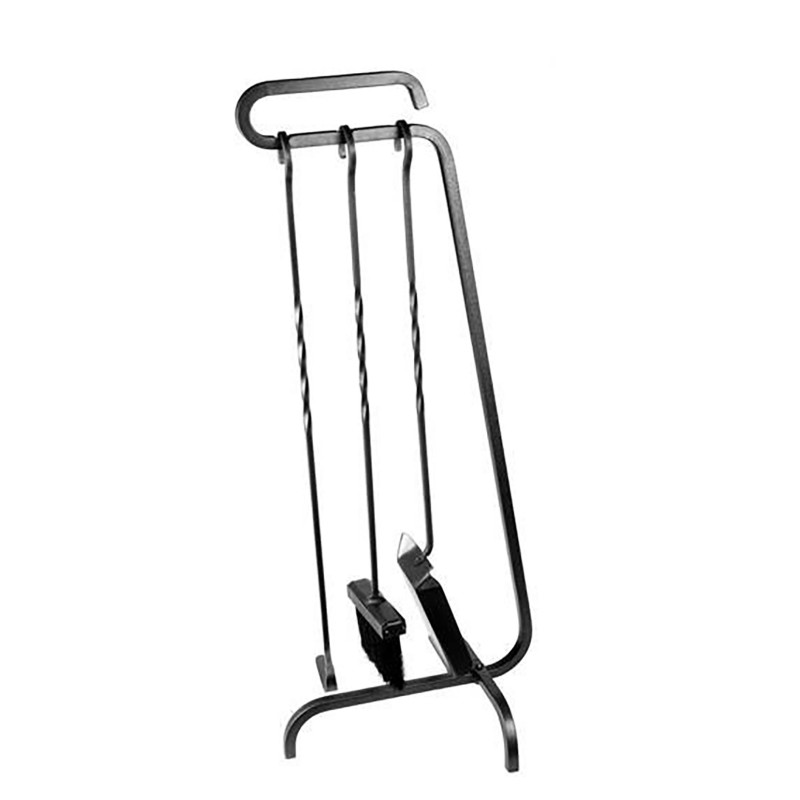 Set di utensili per camino - OSKAR