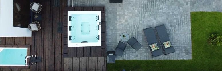 8 cose da considerare prima di allestire un'area spa in casa o all'aperto