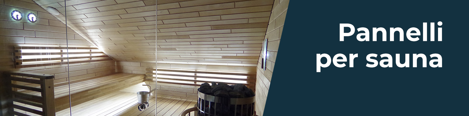 AB wood panels for sauna