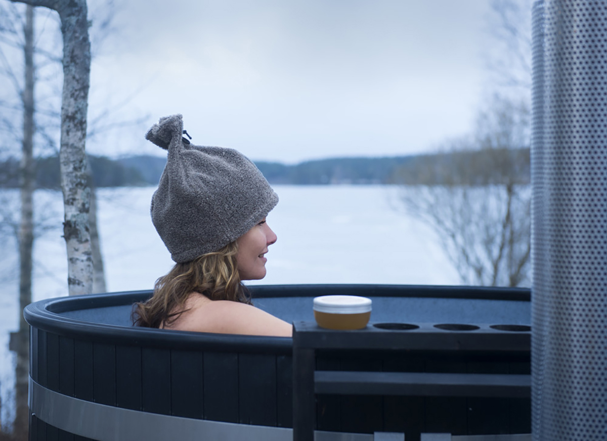 Perché vengono utilizzate le cuffie per sauna?