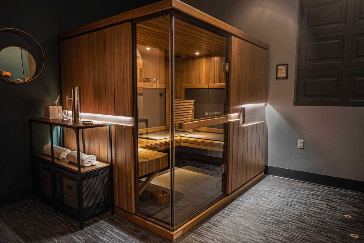 Sauna o cabina a infrarossi: cosa è meglio?