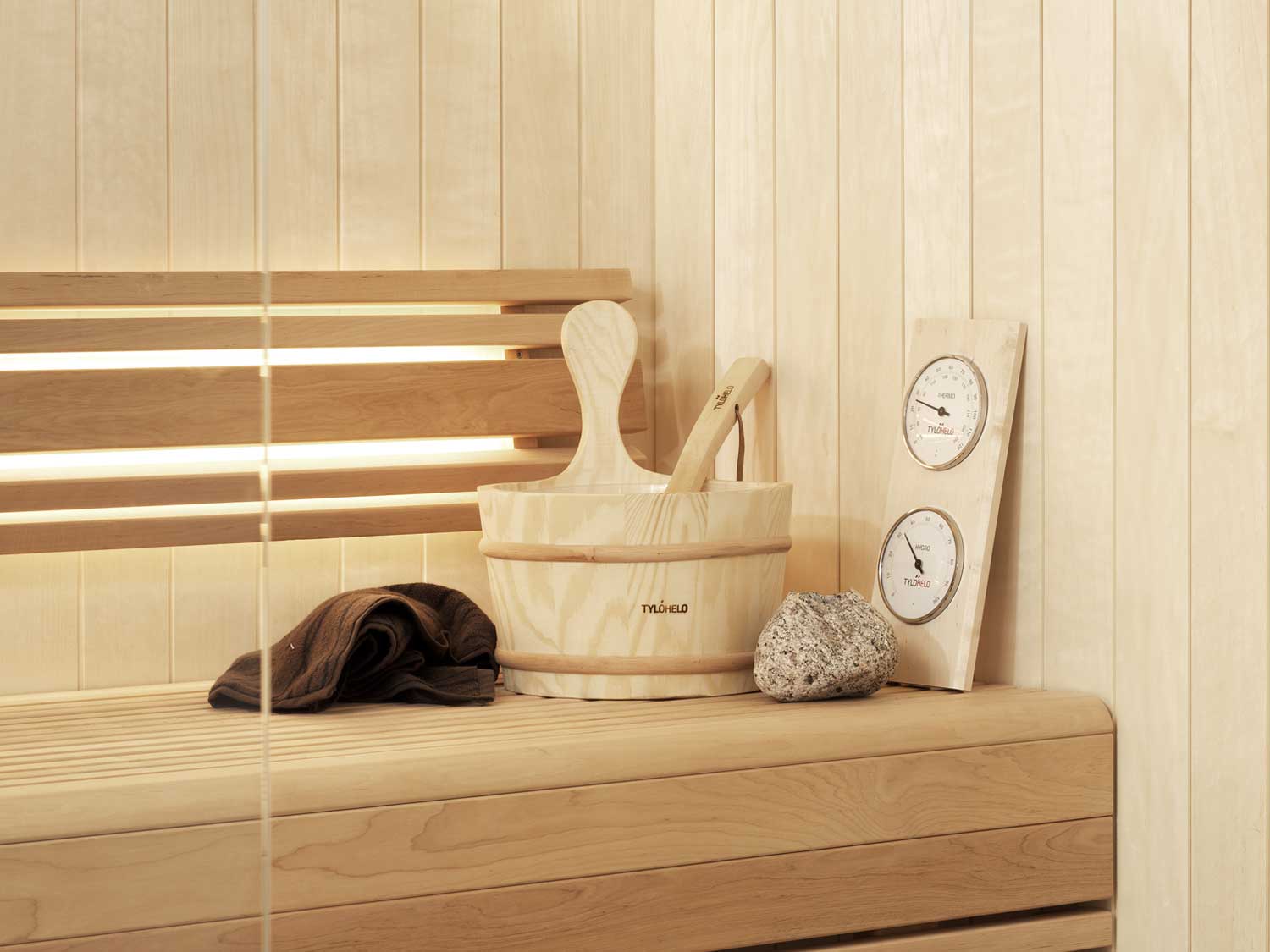 Accessori sauna: perché sono necessari