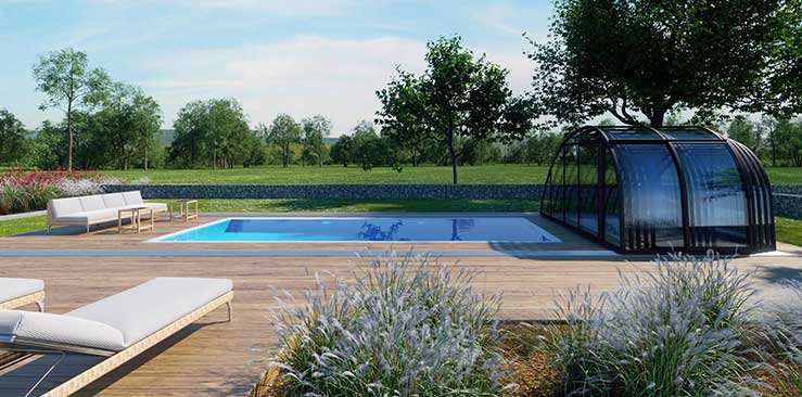 Coperture per piscine: mantenimento del calore e minore manutenzione Pool covers – heat retention and less maintenance