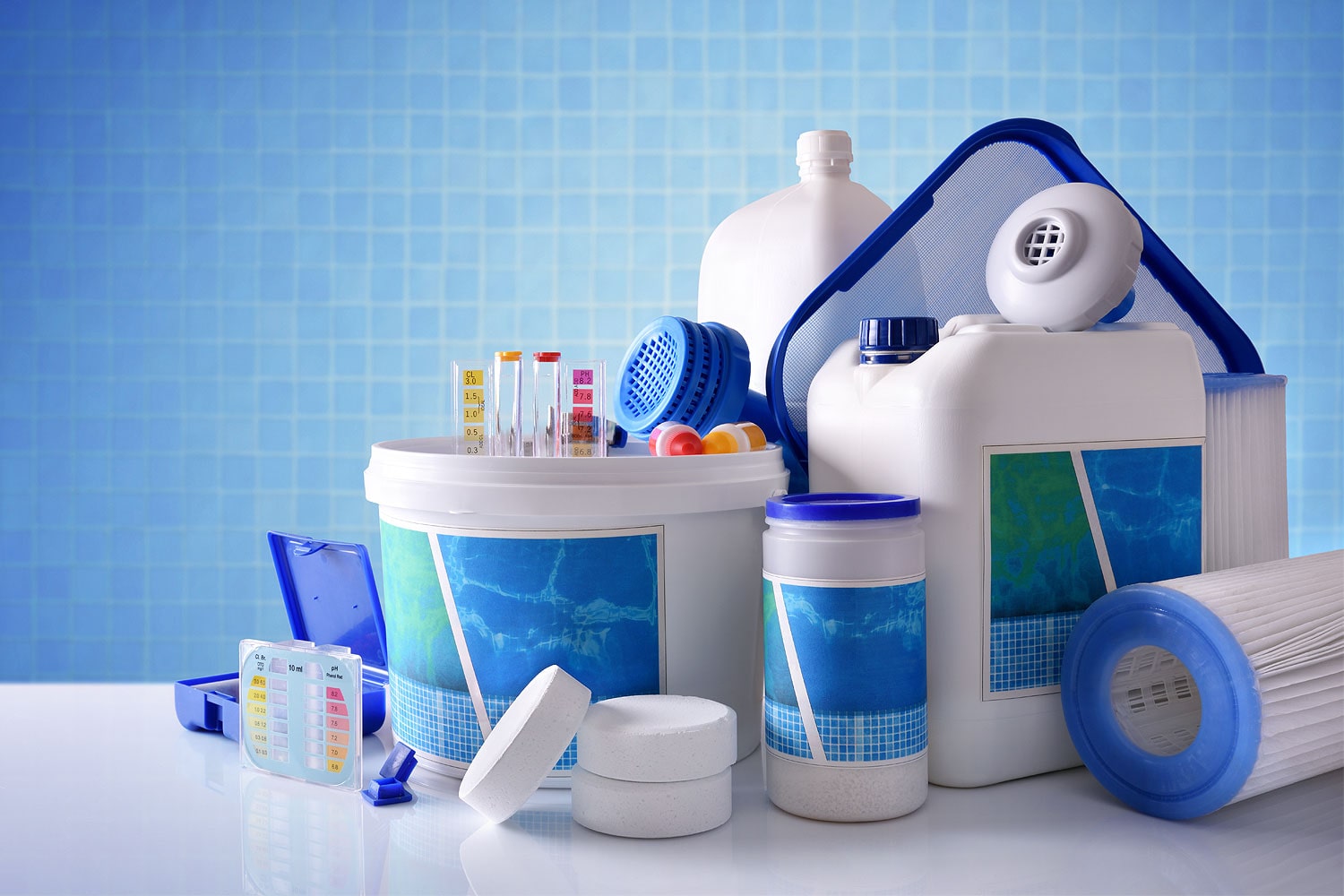 Cosa dovresti sapere sui prodotti per la cura della piscina?
