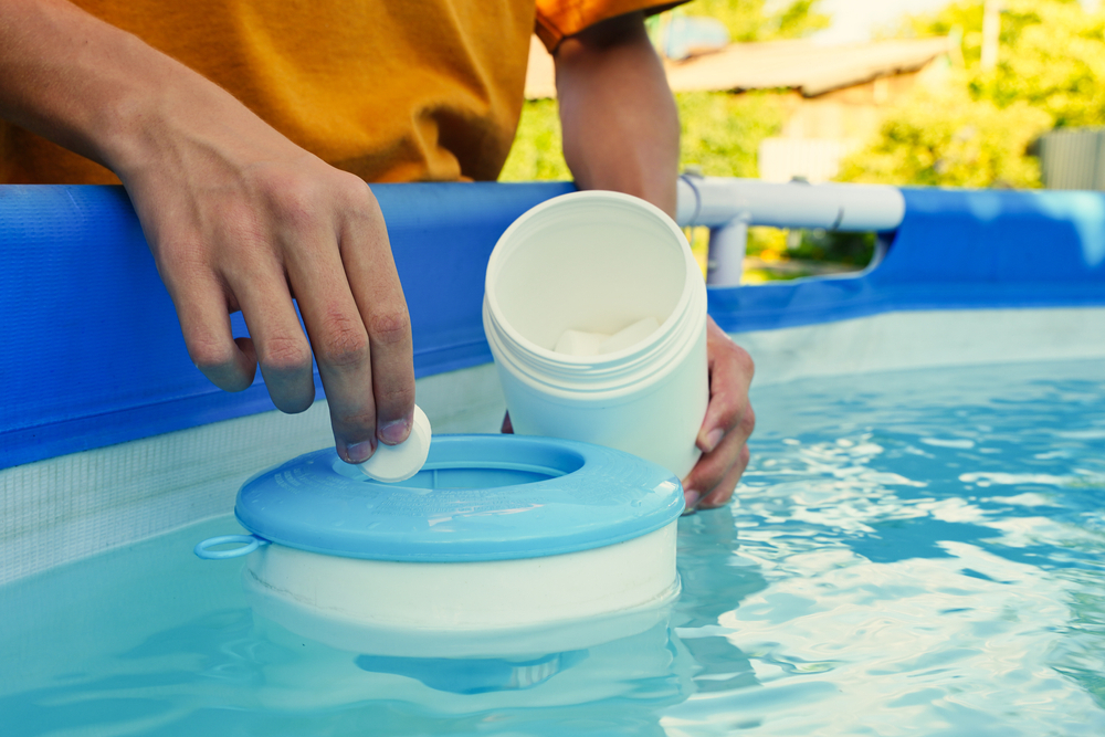 Cloro per la piscina, come e cosa scegliere