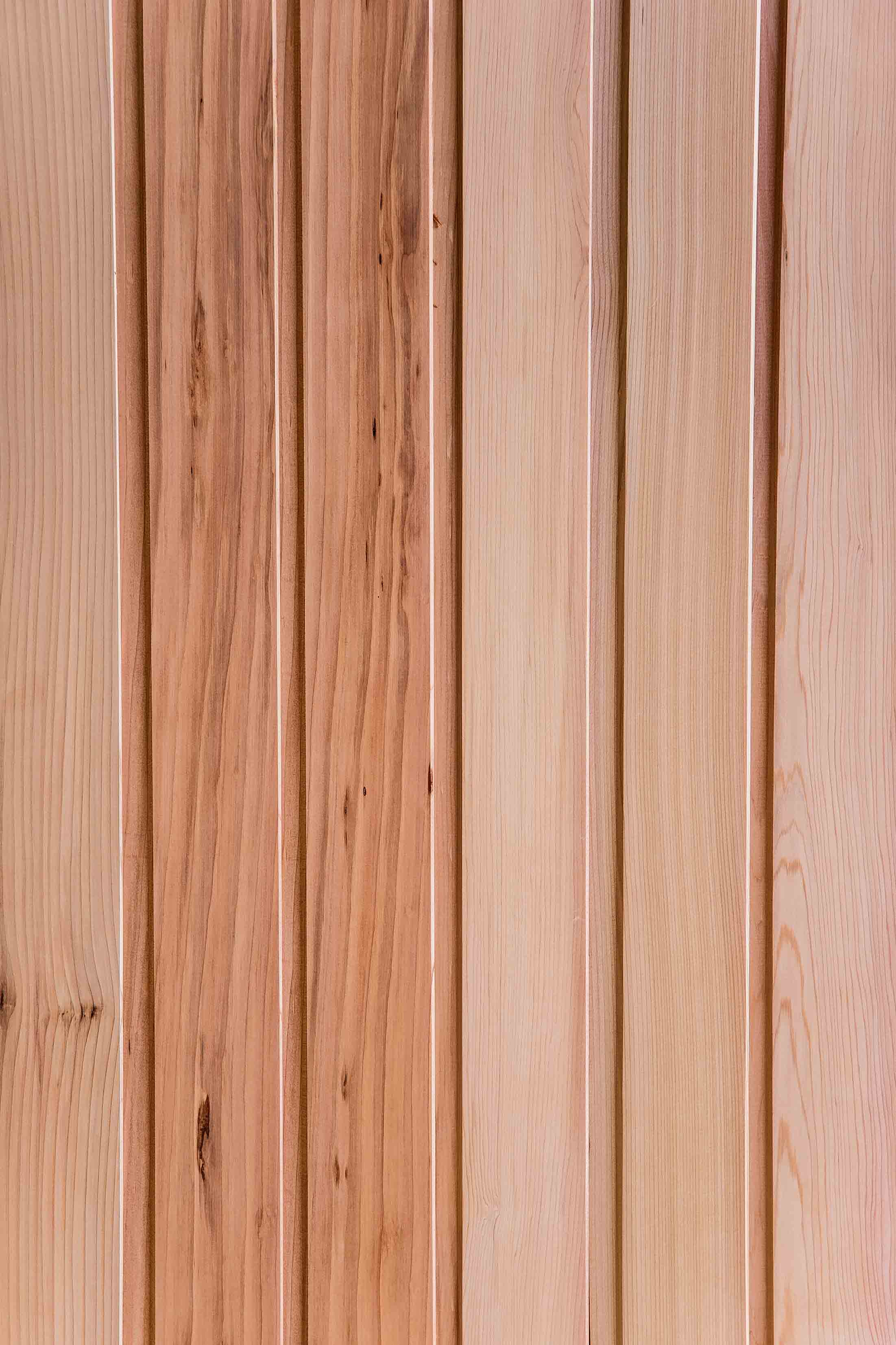 Legno per sauna - cedro e le sue qualità