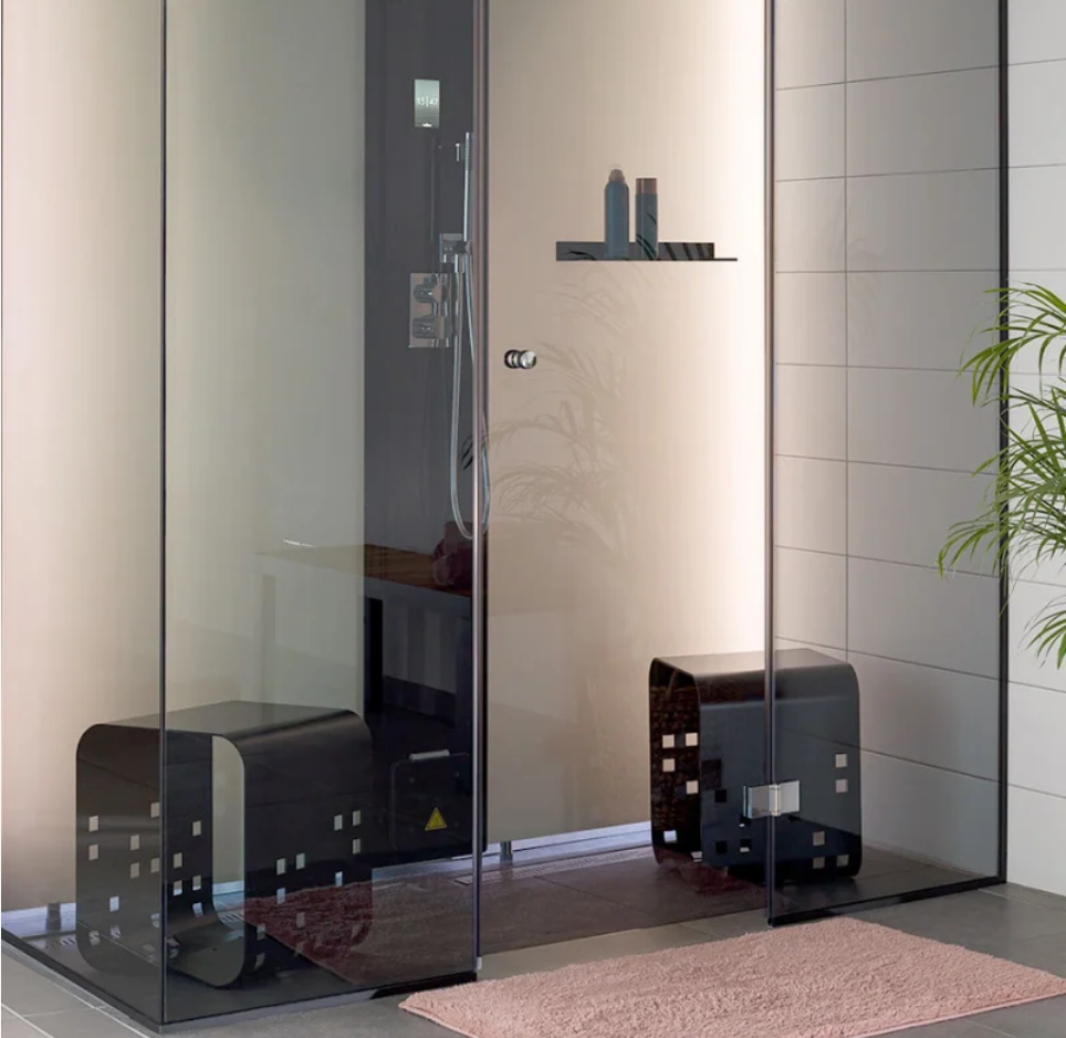 Doccia con funzione vapore Tylo Stella