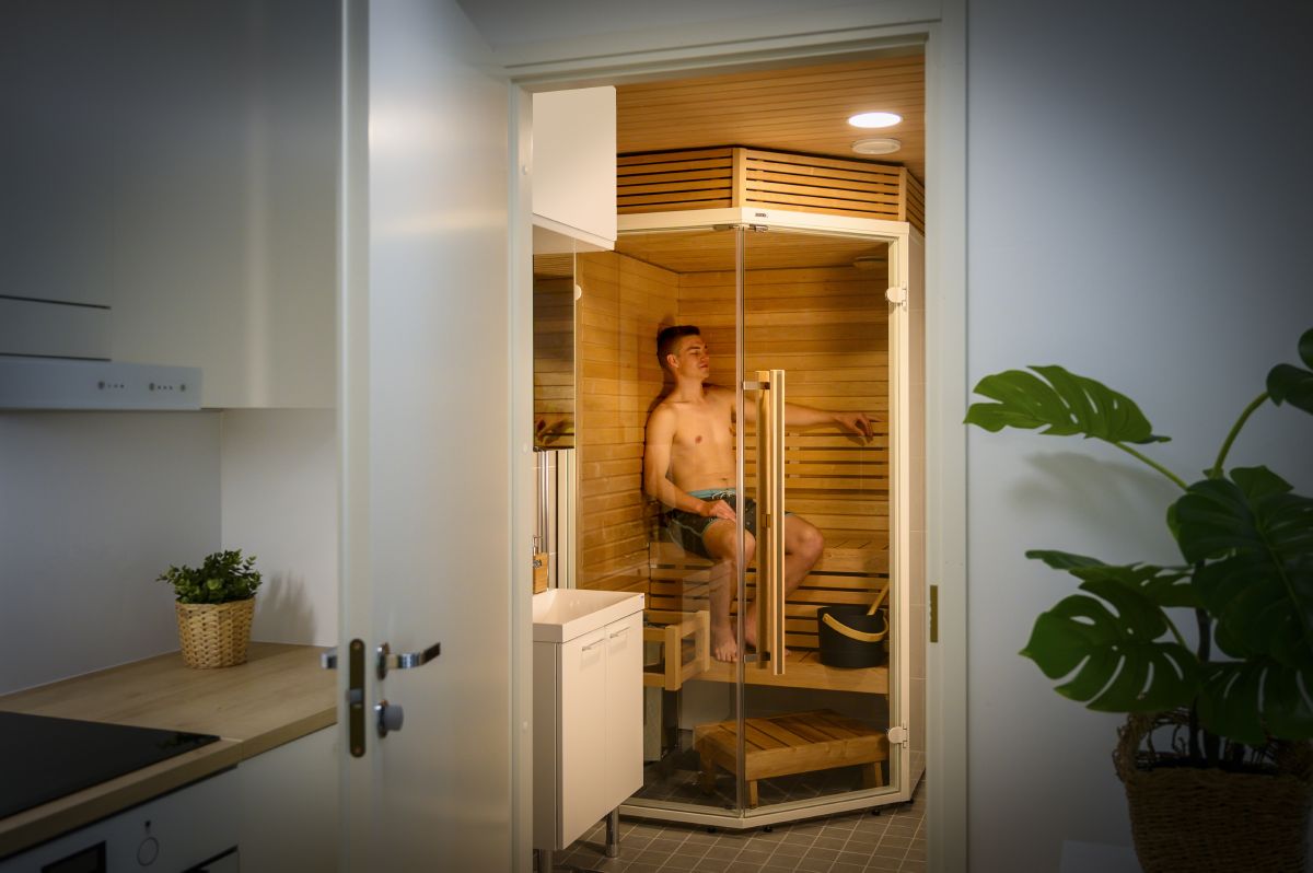 Cabina sauna Harvia Sirius