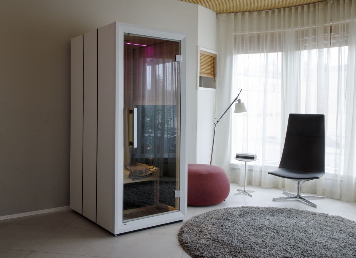 Cabina sauna Harvia Spectrum Mini Infra