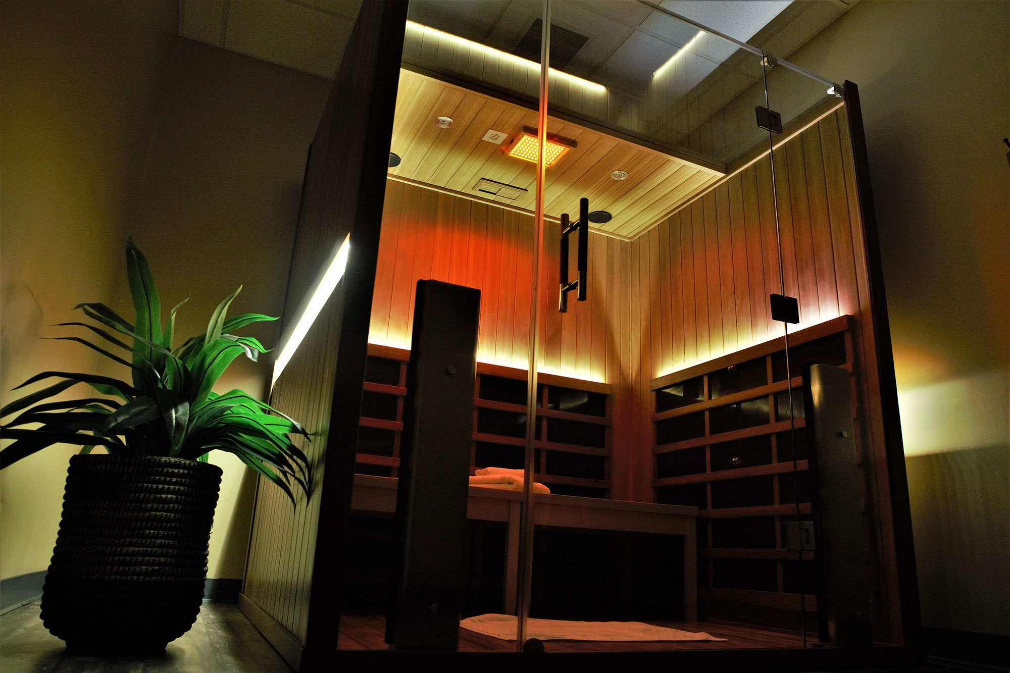 cabina sauna a infrarossi