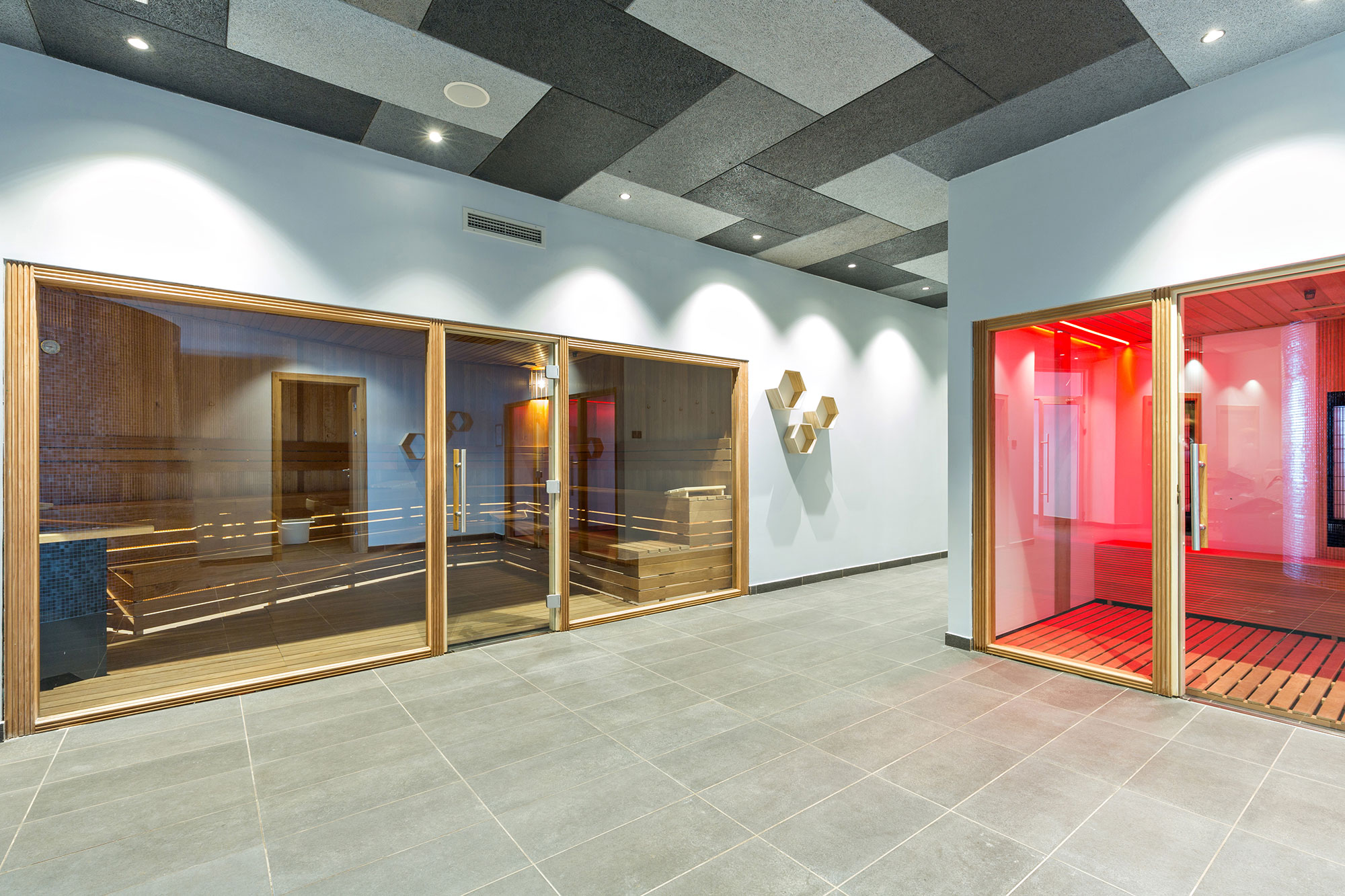 sauna e sauna a infrarossi