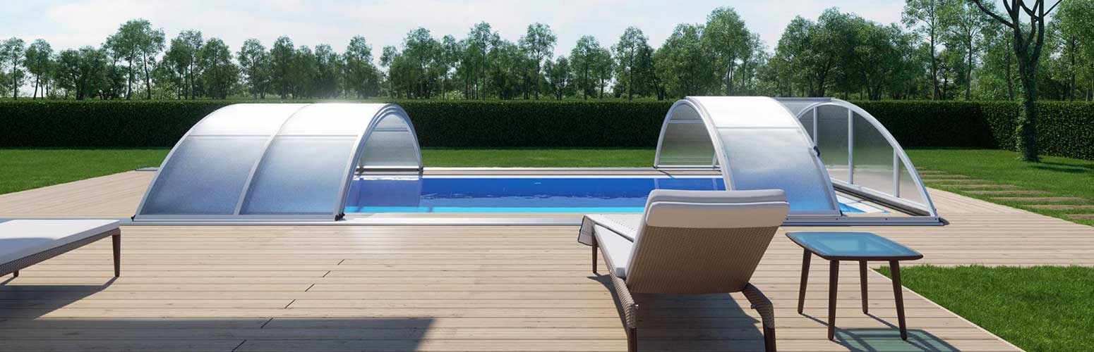 Riscalda la tua piscina all'aperto e goditi una nuotata prima ancora che inizi l'estate