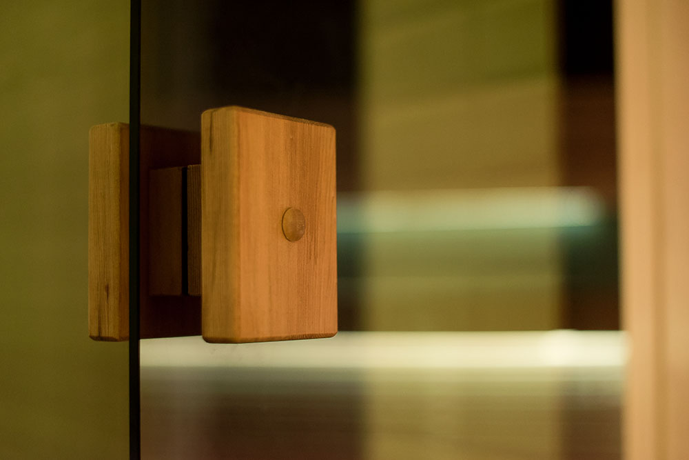 Porte in vetro per sauna, come sceglierle