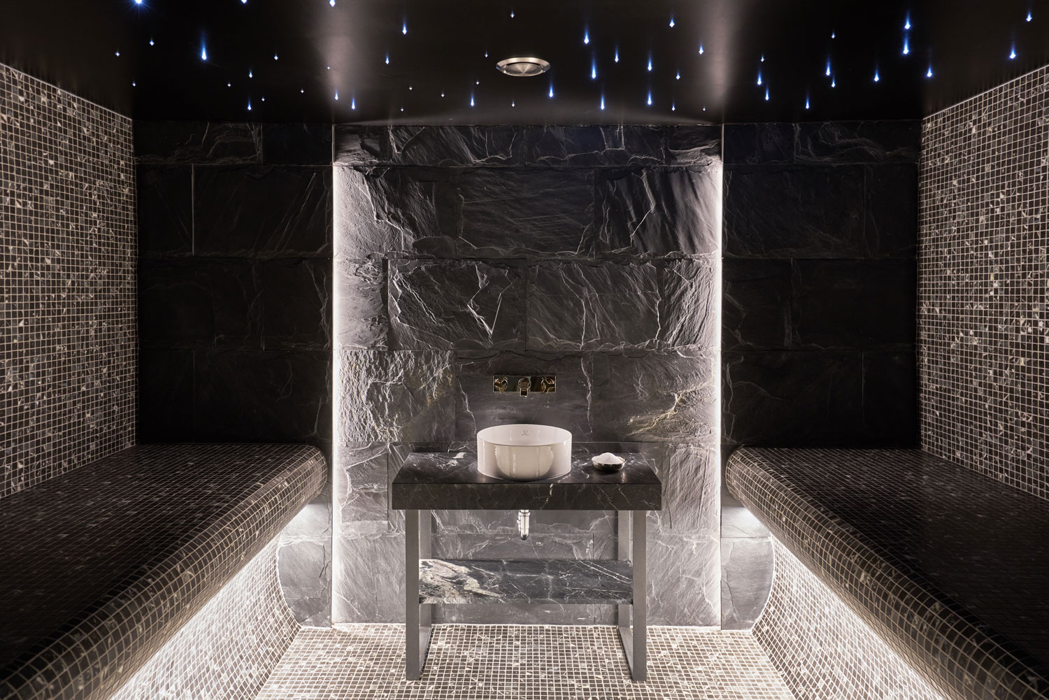 Installazione professionale di sauna in tutta l'Unione europea