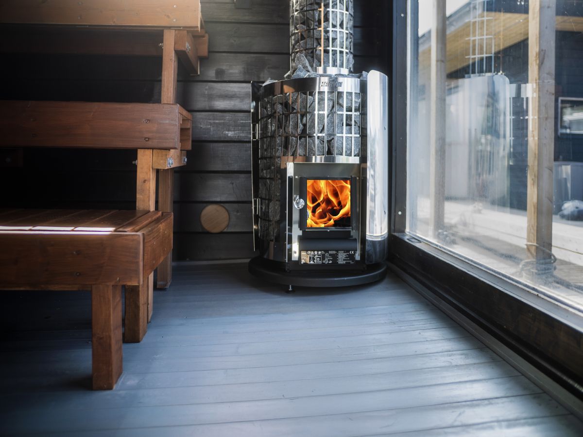 Stufa per sauna Harvia Cilindro
