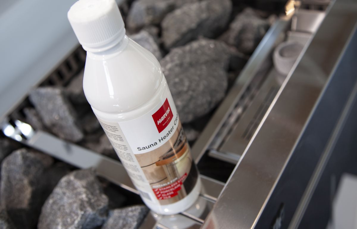 Detergente per stufe per sauna Harvia