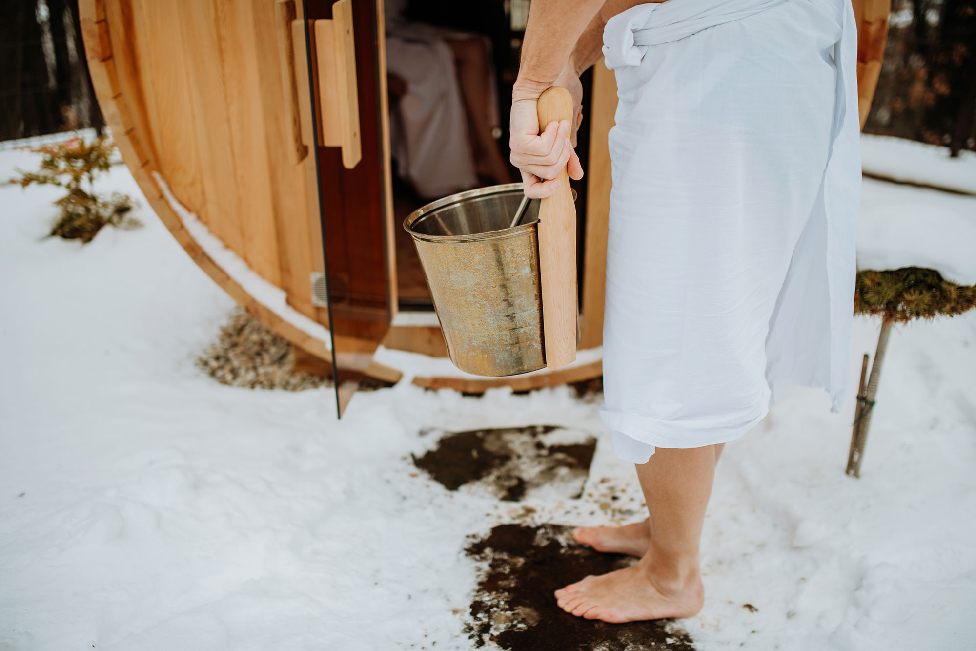 rituali della sauna