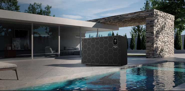 pompe di calore per piscine esterne heat pumps for outdoor pools